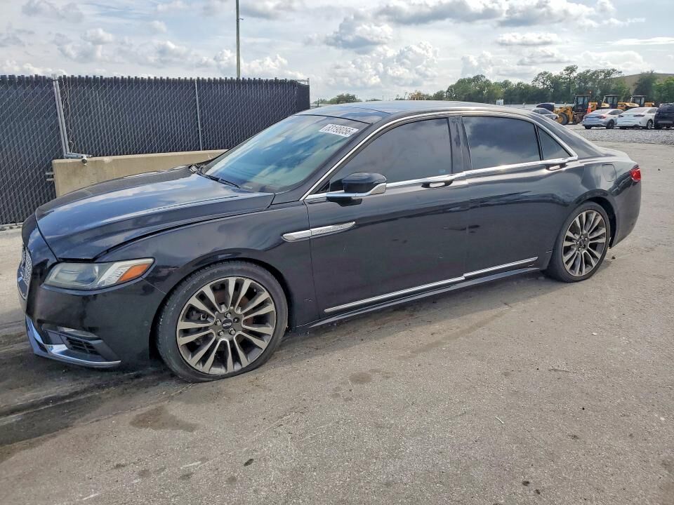 2017 LINCOLN Continental
