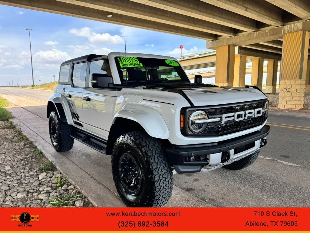 2024 FORD Bronco