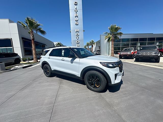 2026 FORD Explorer