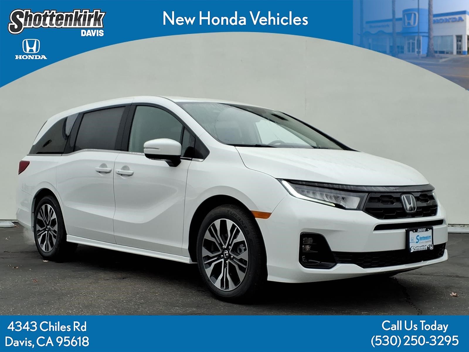 2026 HONDA Odyssey