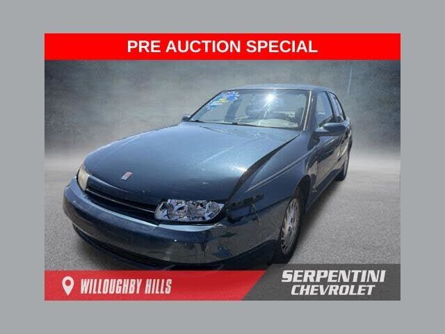 2002 SATURN LS