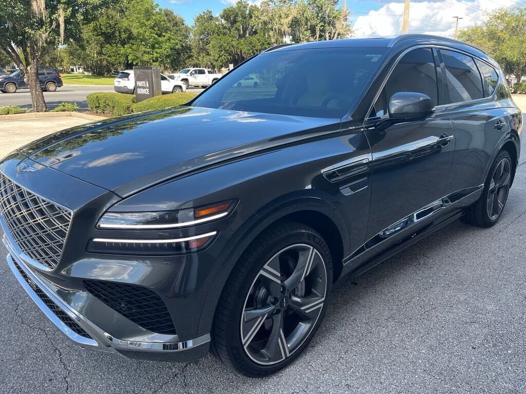 2025 GENESIS GV80