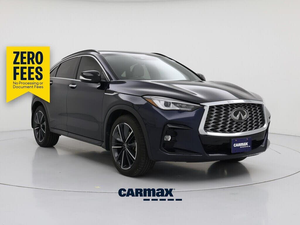 2024 INFINITI QX55
