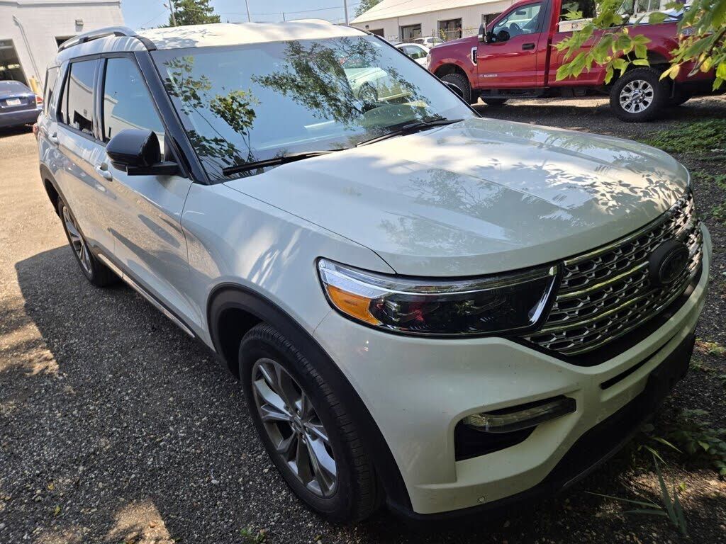 2022 FORD Explorer