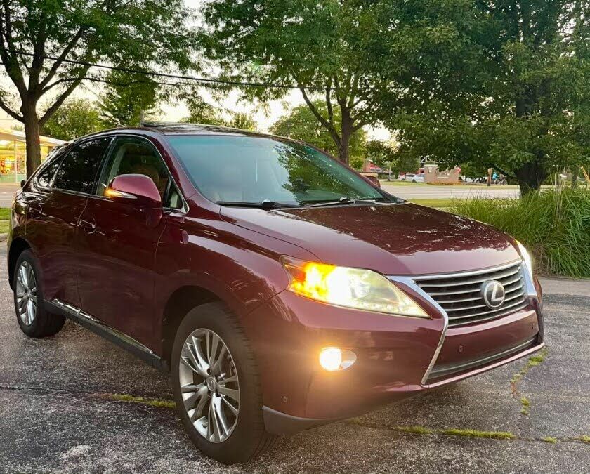 2013 LEXUS RX