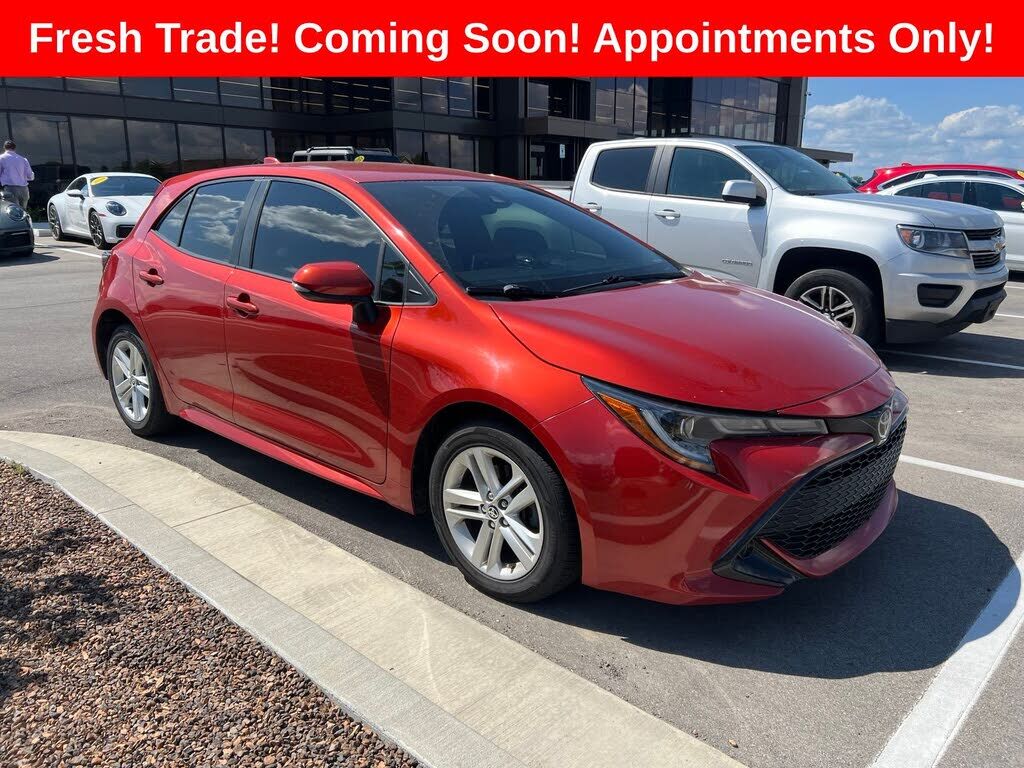 2019 TOYOTA Corolla