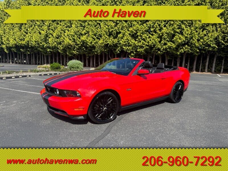 2012 FORD Mustang