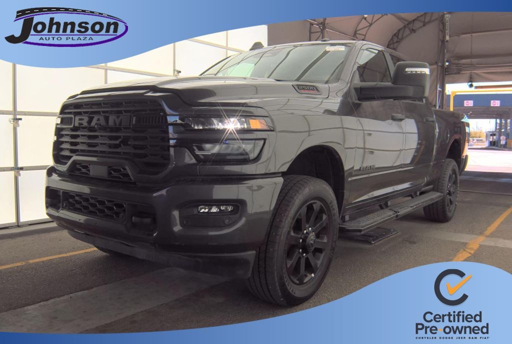 2025 RAM 2500