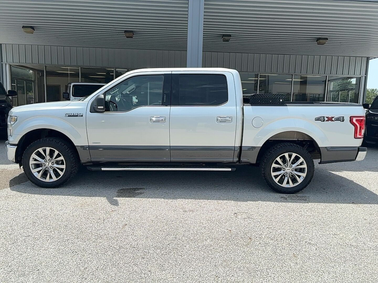 2015 FORD F-150