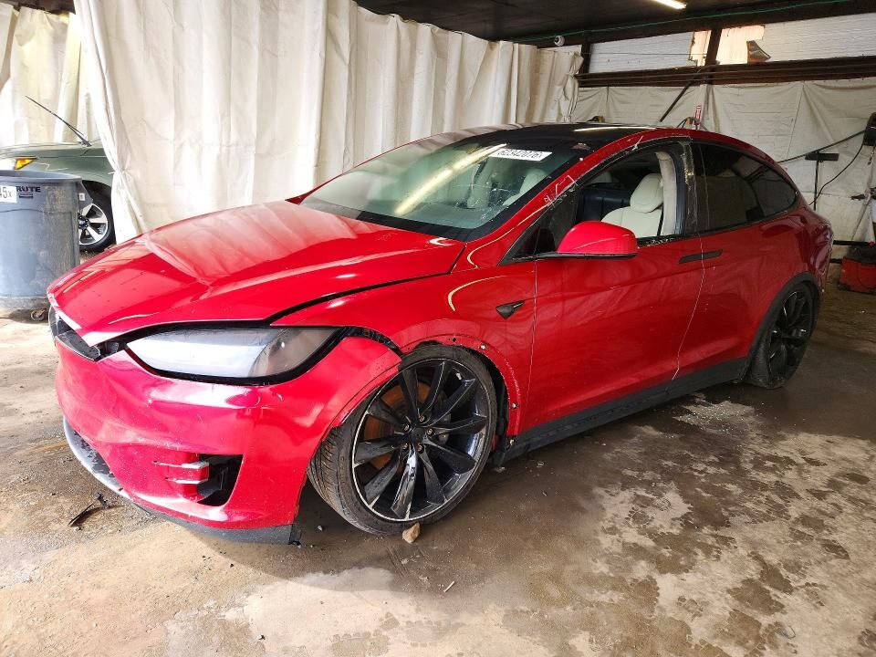 2017 TESLA Model X