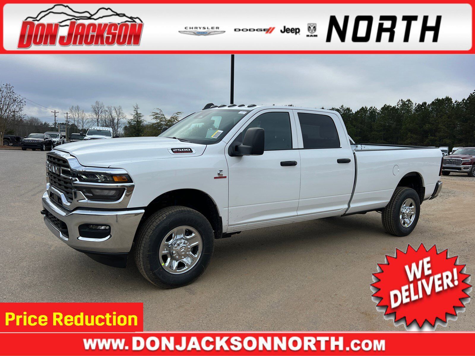 2026 RAM 2500