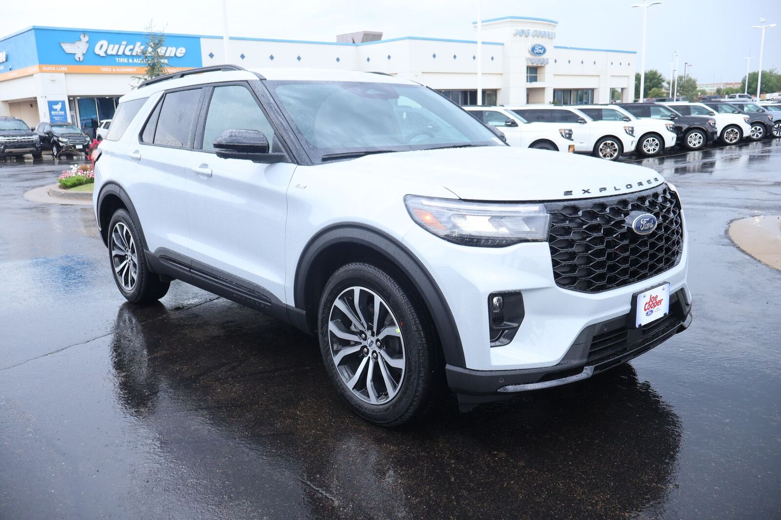 2026 FORD Explorer