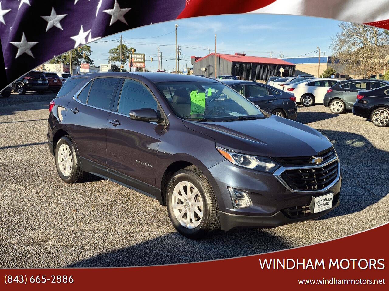 2018 CHEVROLET Equinox