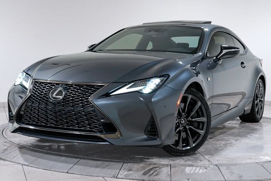 2021 LEXUS RC