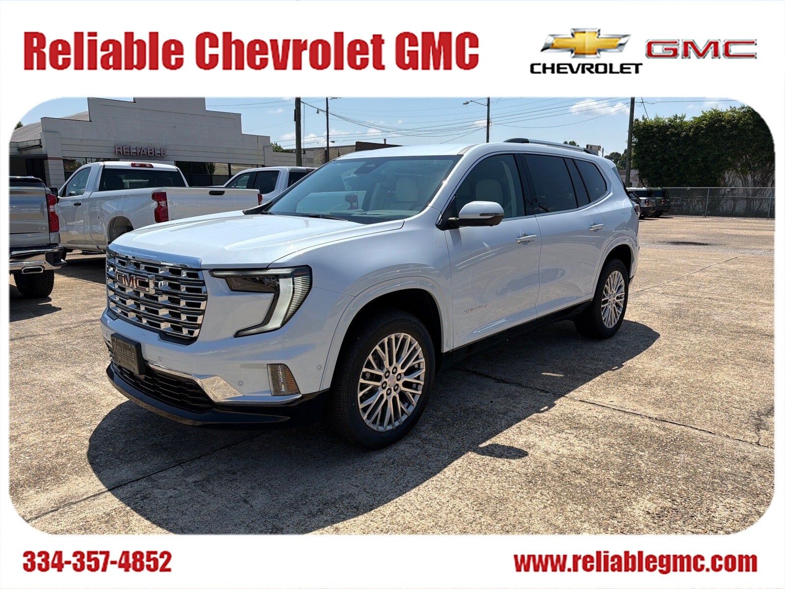 2026 GMC Acadia