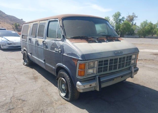 1985 DODGE Ram