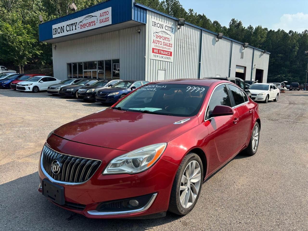 2014 BUICK Regal
