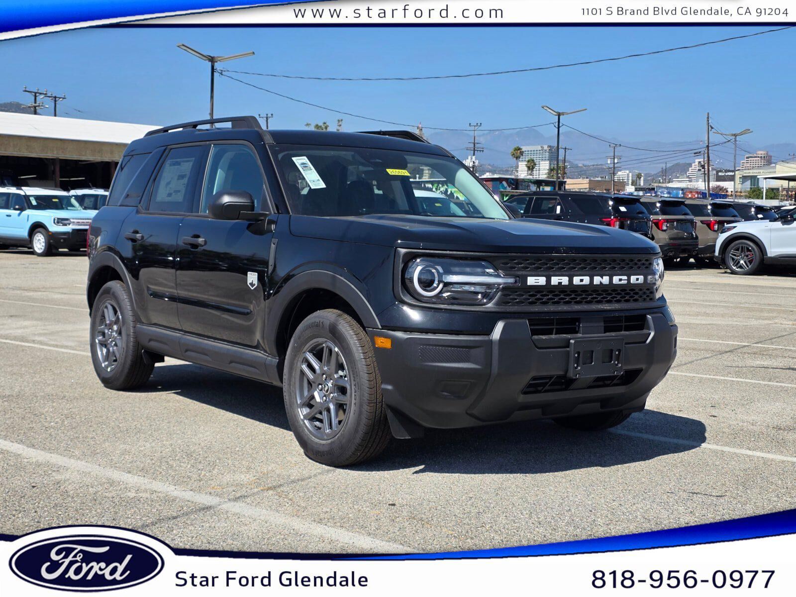 2026 FORD Bronco