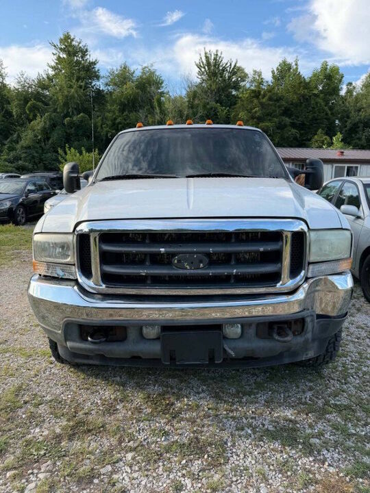 2002 FORD F-350
