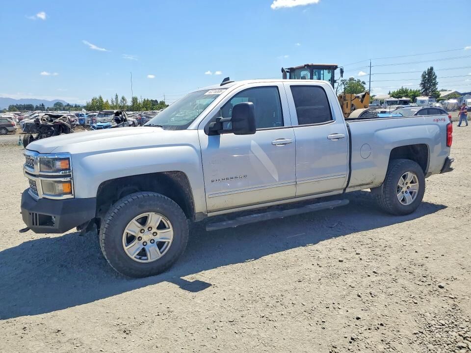 2015 CHEVROLET Silverado
