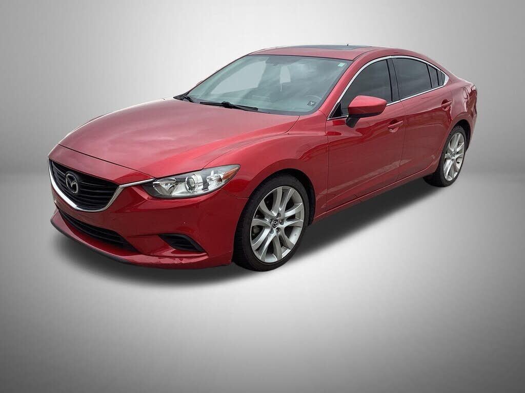 2016 MAZDA Mazda6