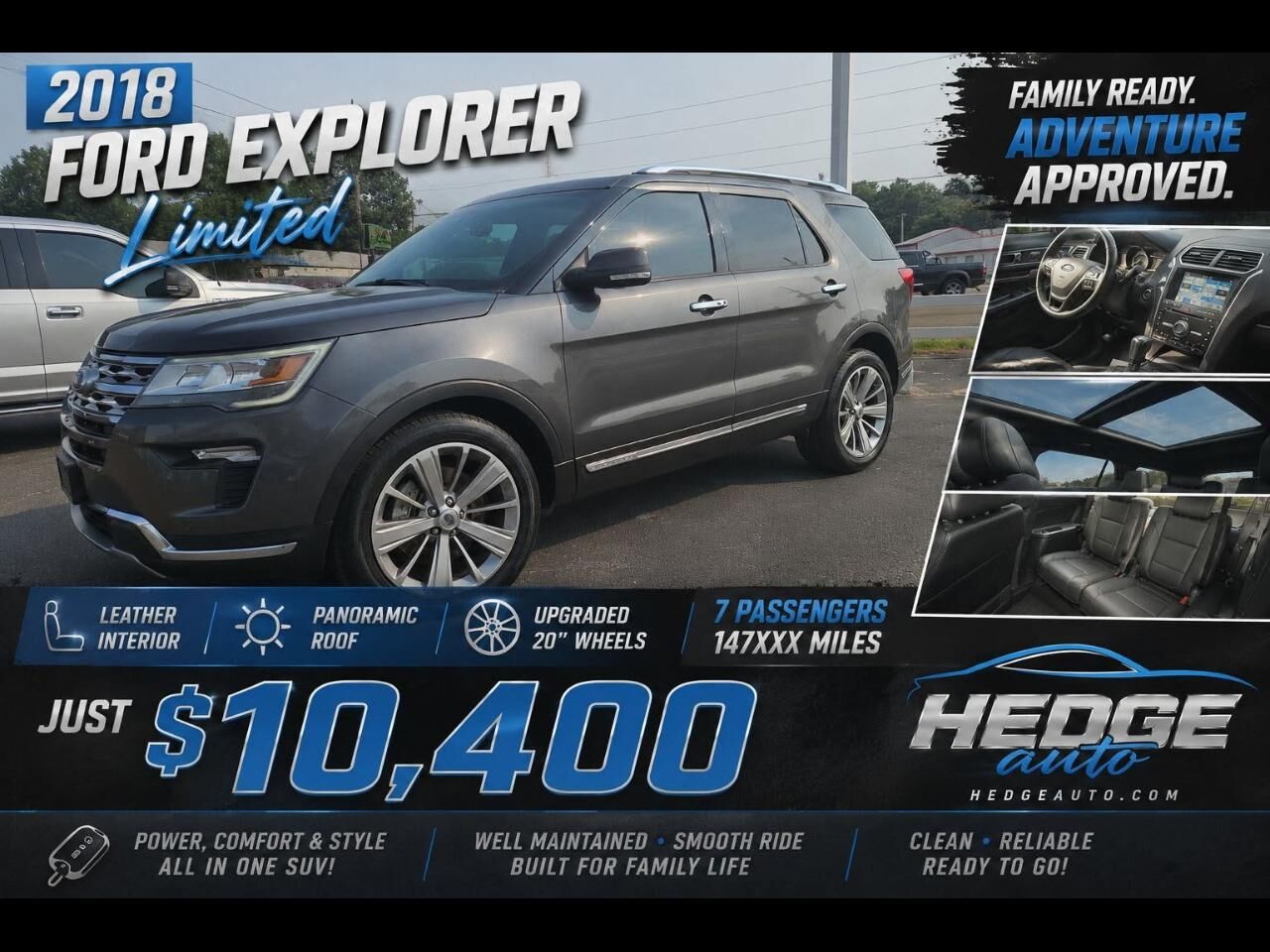 2018 FORD Explorer