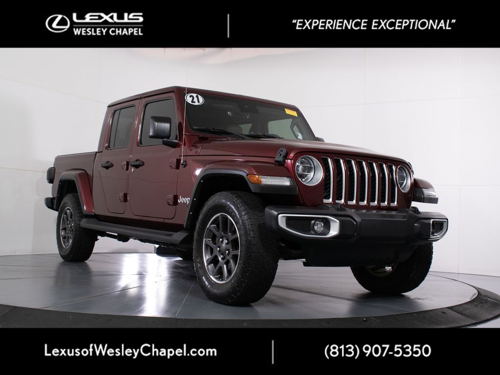 2021 JEEP Gladiator