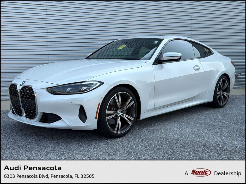 2021 BMW 4 Series