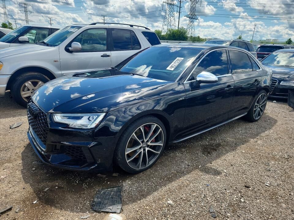 2018 AUDI S4