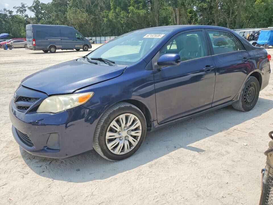2012 TOYOTA Corolla