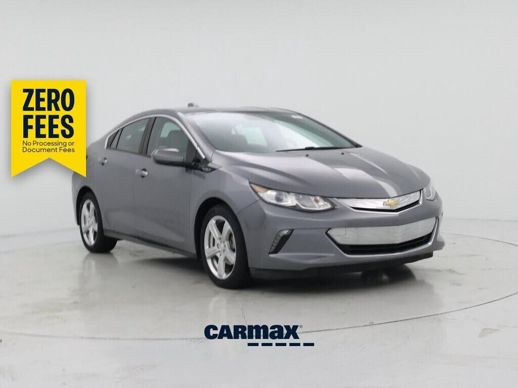 2018 CHEVROLET Volt