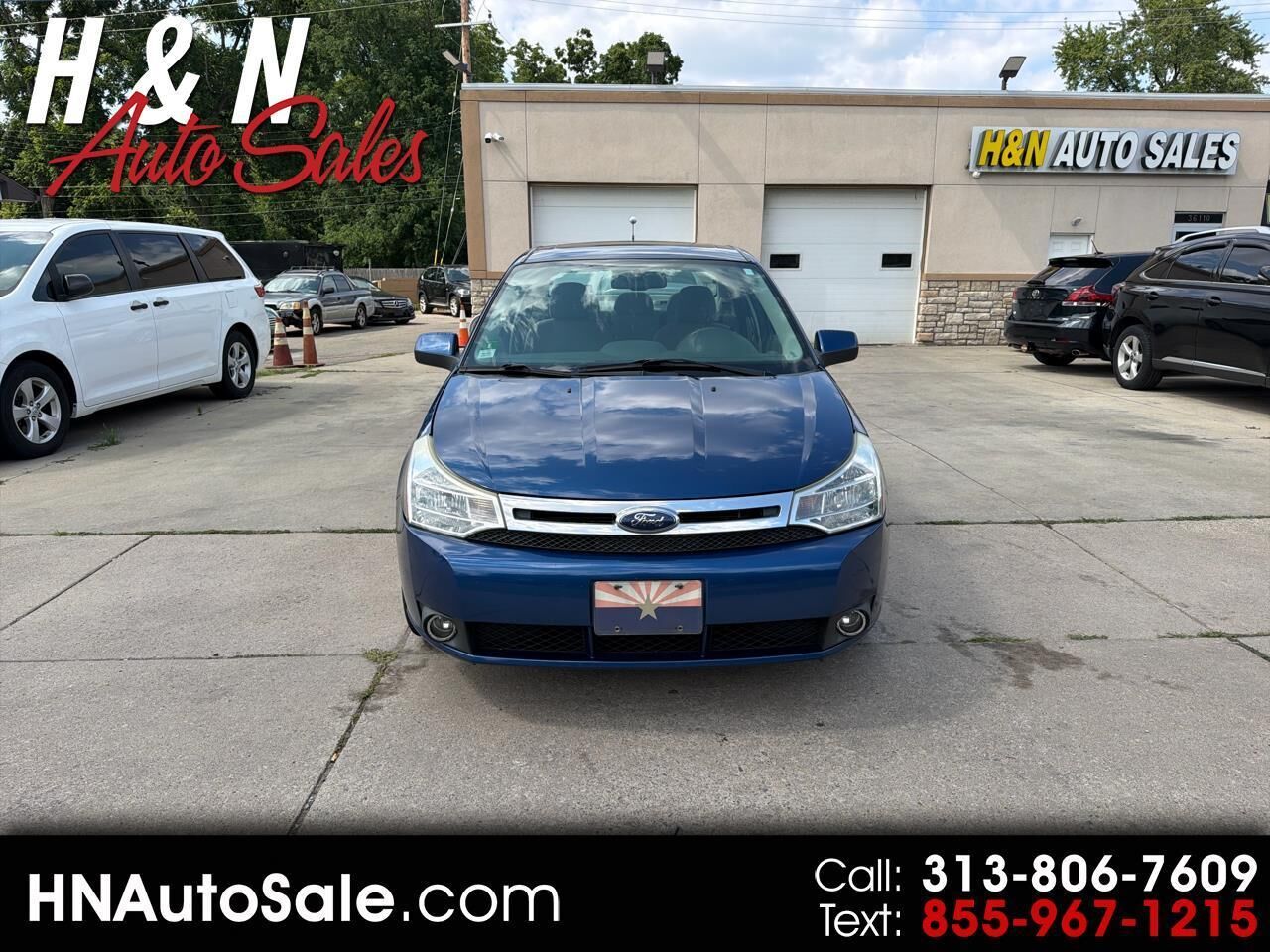 2009 FORD Focus
