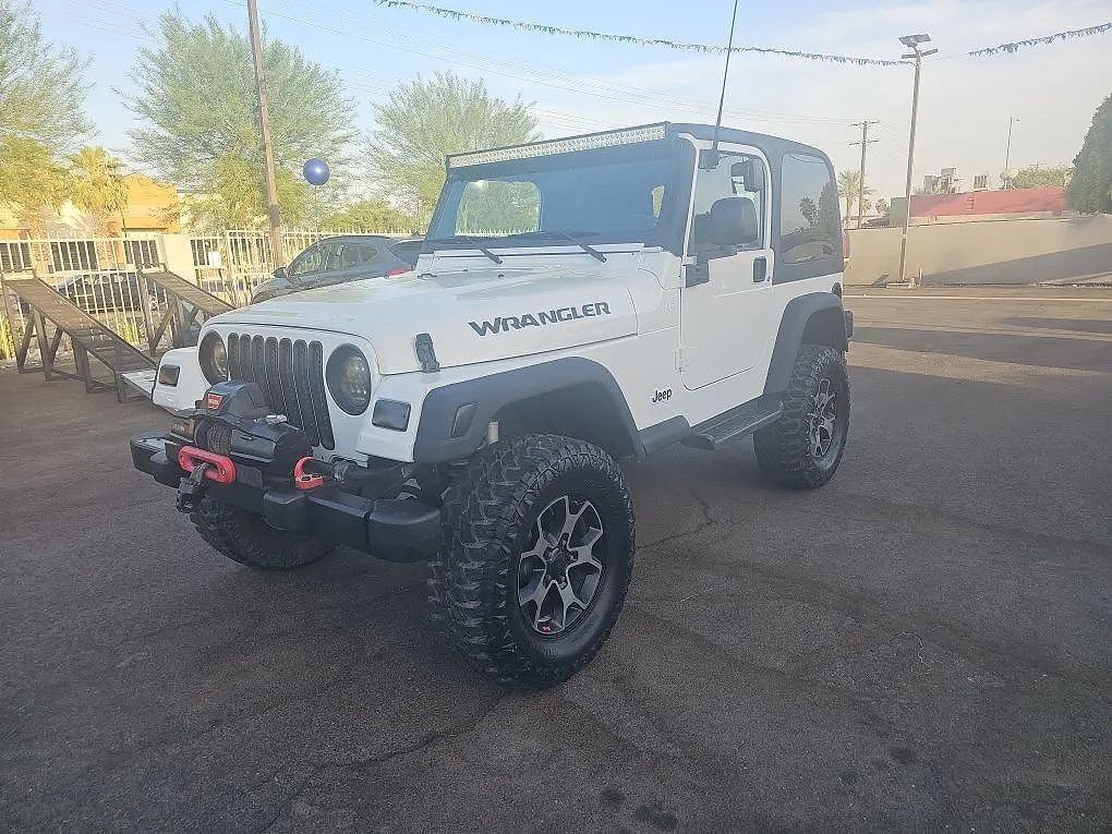 2005 JEEP Wrangler