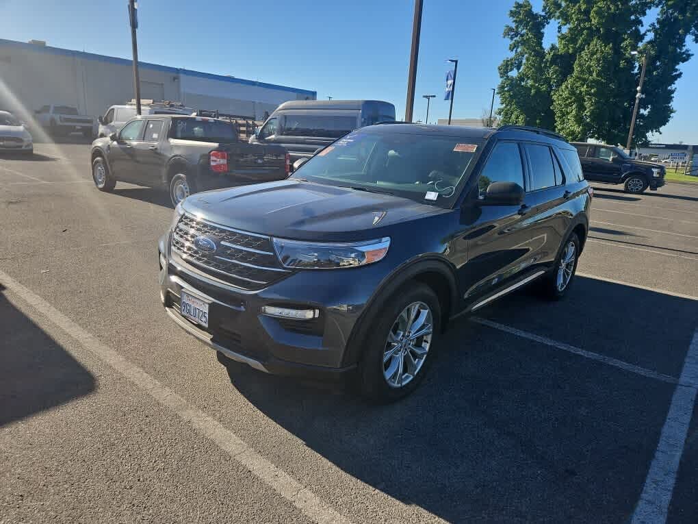 2023 FORD Explorer