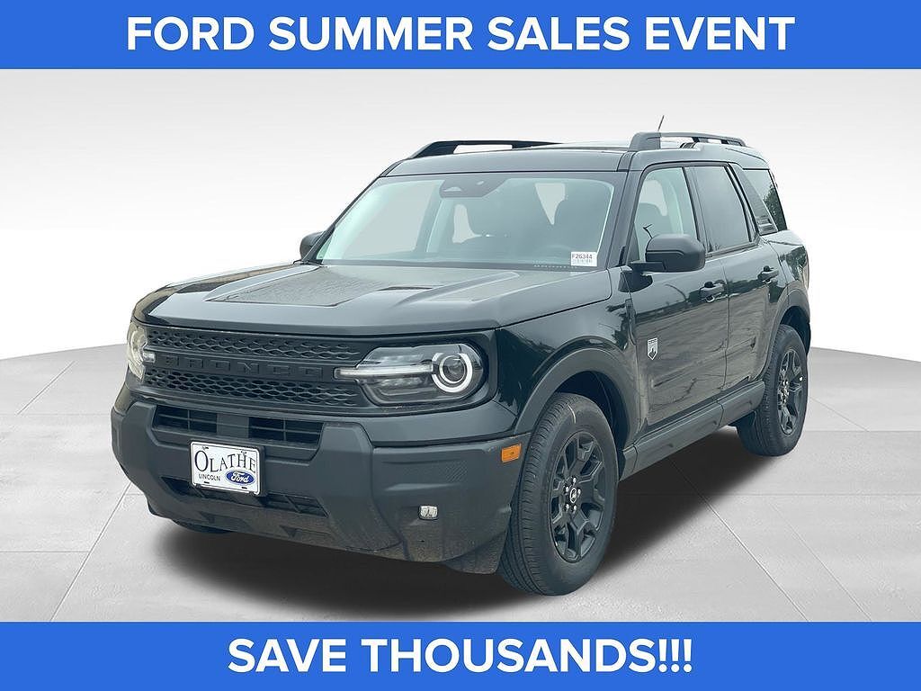2026 FORD Bronco