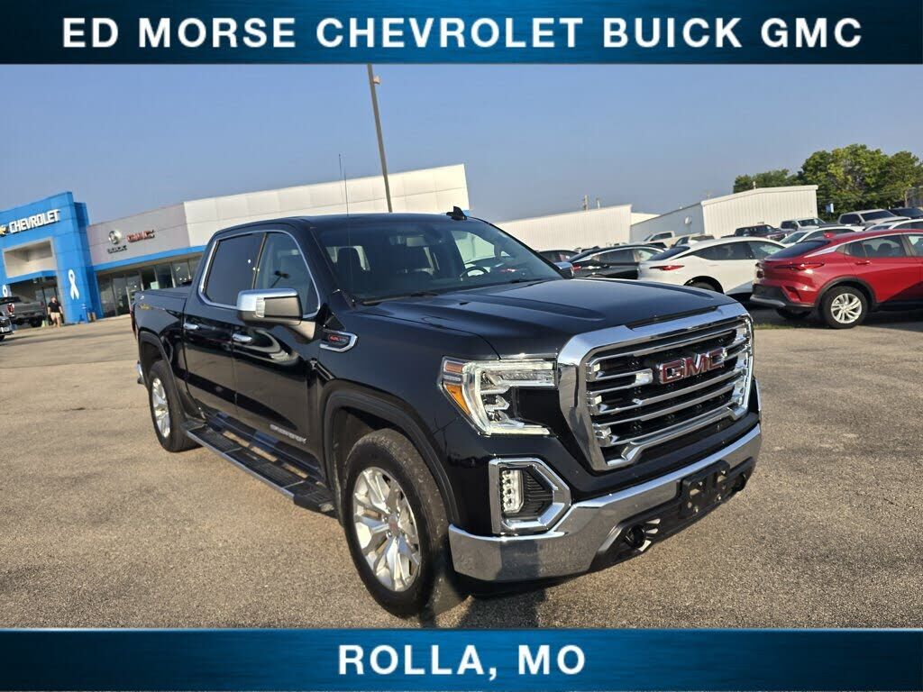 2022 GMC Sierra Limited