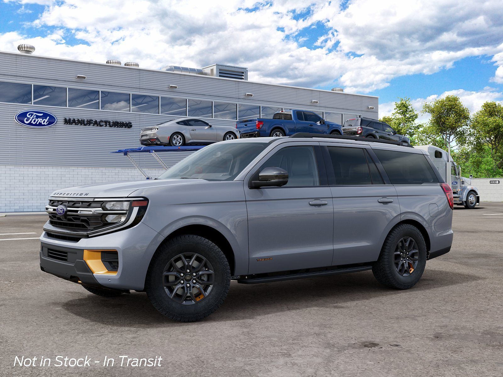 2027 FORD Expedition