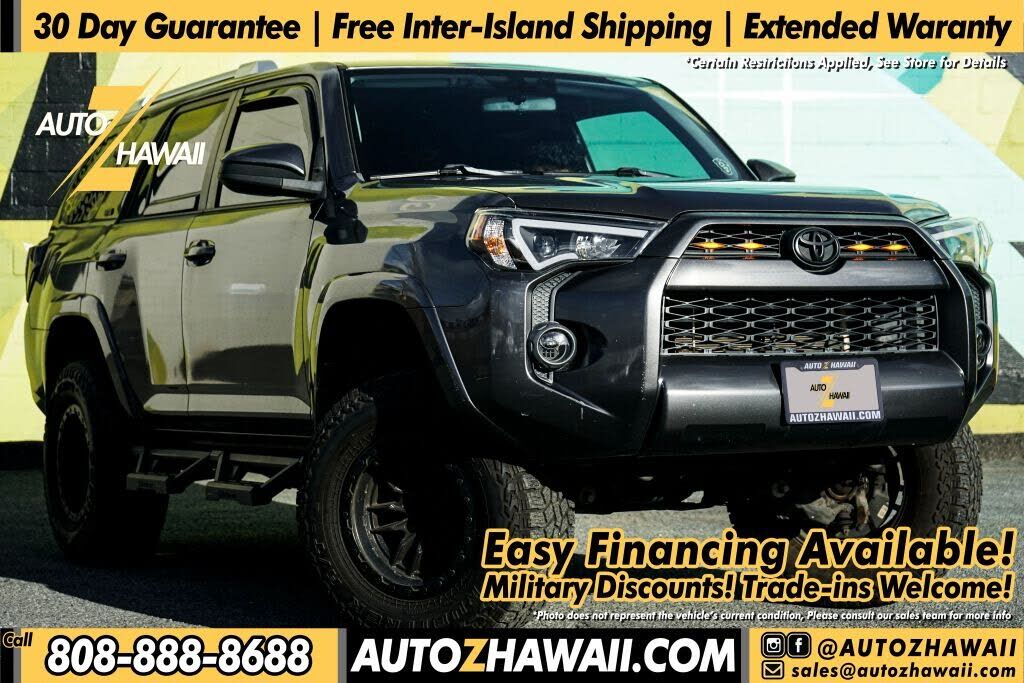 2016 TOYOTA 4-Runner