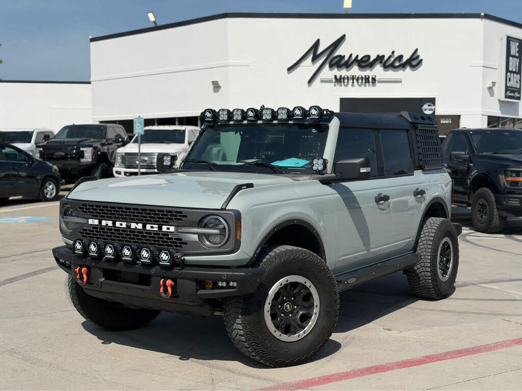 2021 FORD Bronco