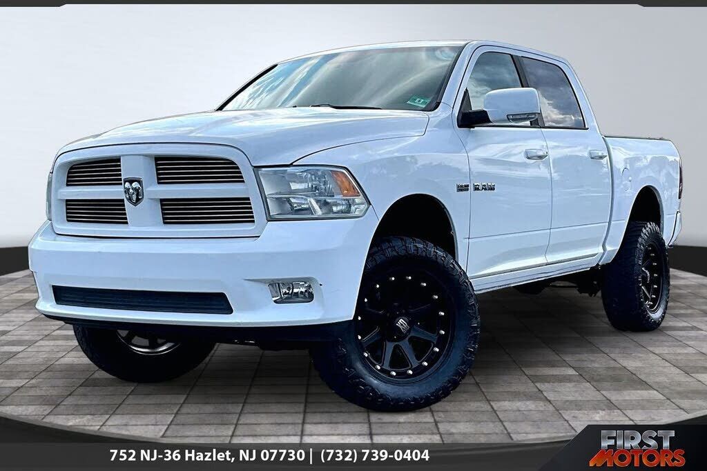 2010 DODGE Ram