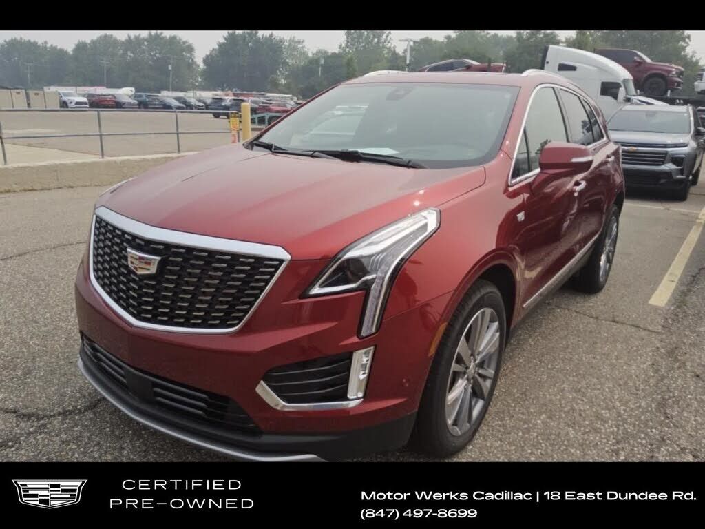 2026 CADILLAC XT5