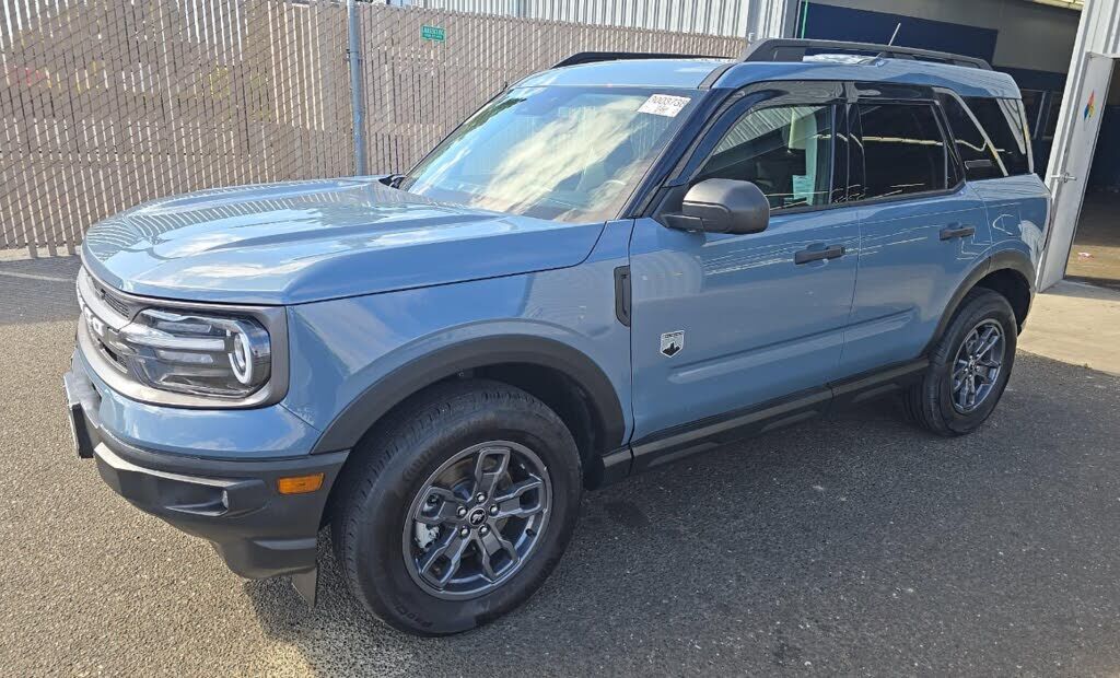 2024 FORD Bronco