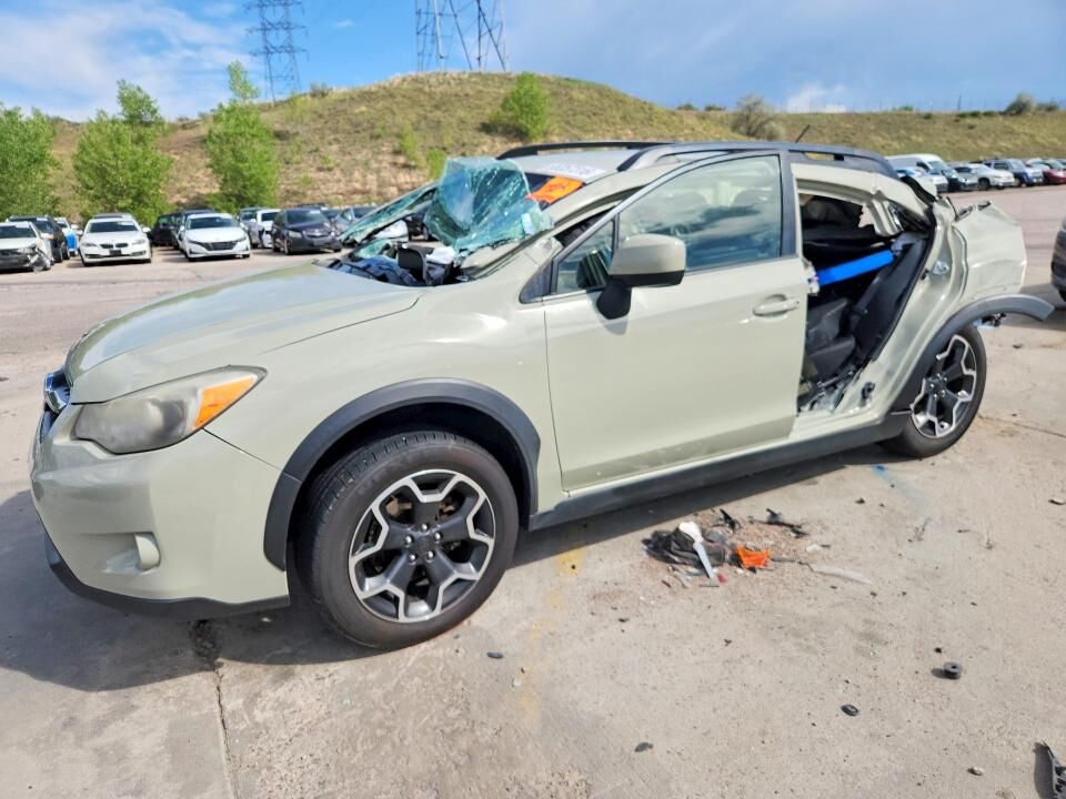 2013 SUBARU XV CrossTrek