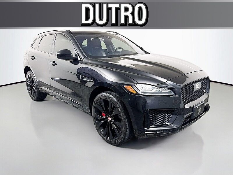 2020 JAGUAR F-Pace