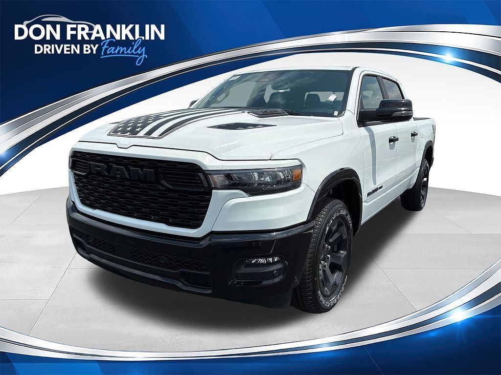 2026 RAM 1500