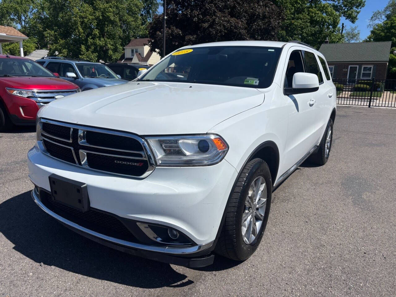 2018 DODGE Durango