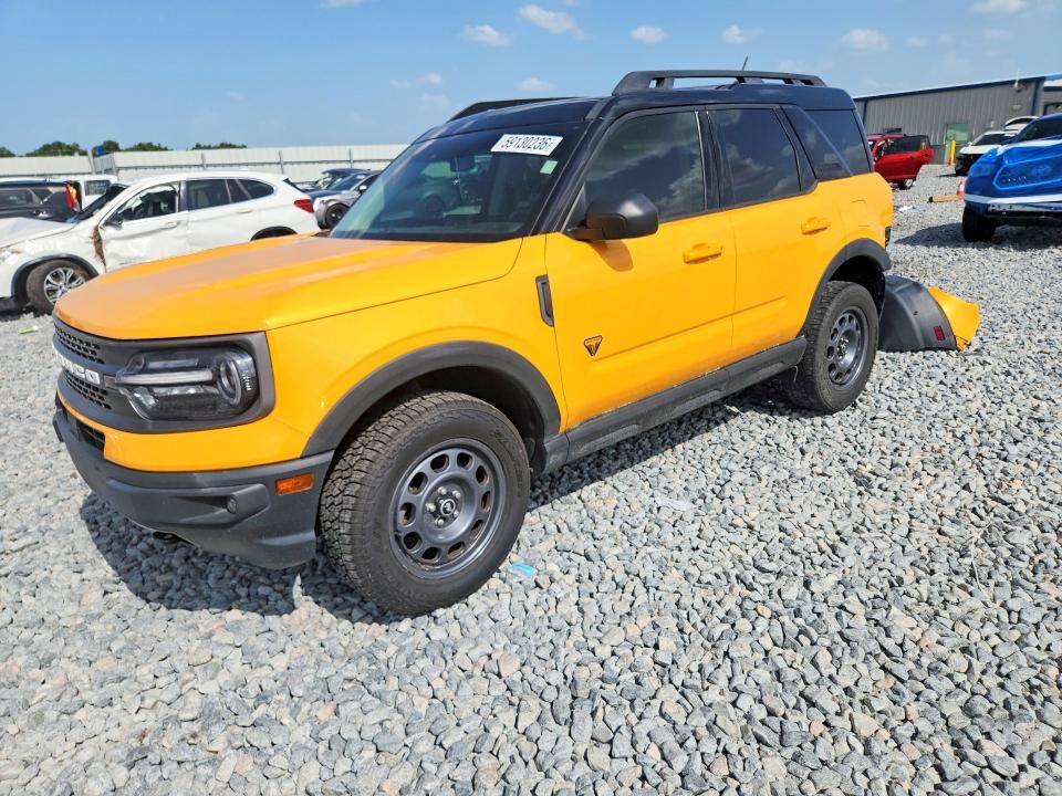 2021 FORD Bronco
