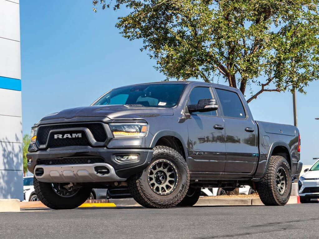 2021 RAM 1500