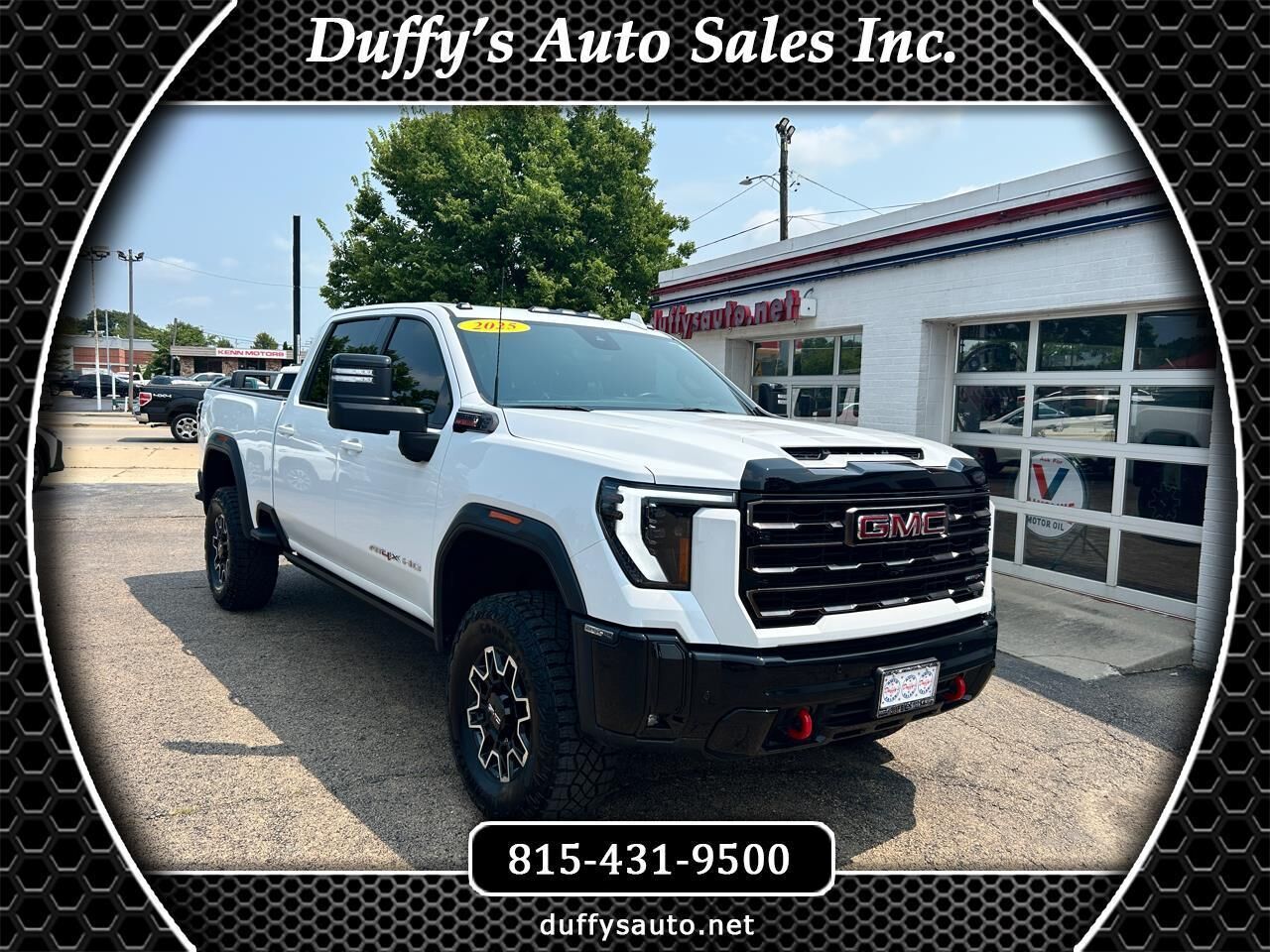 2025 GMC Sierra HD