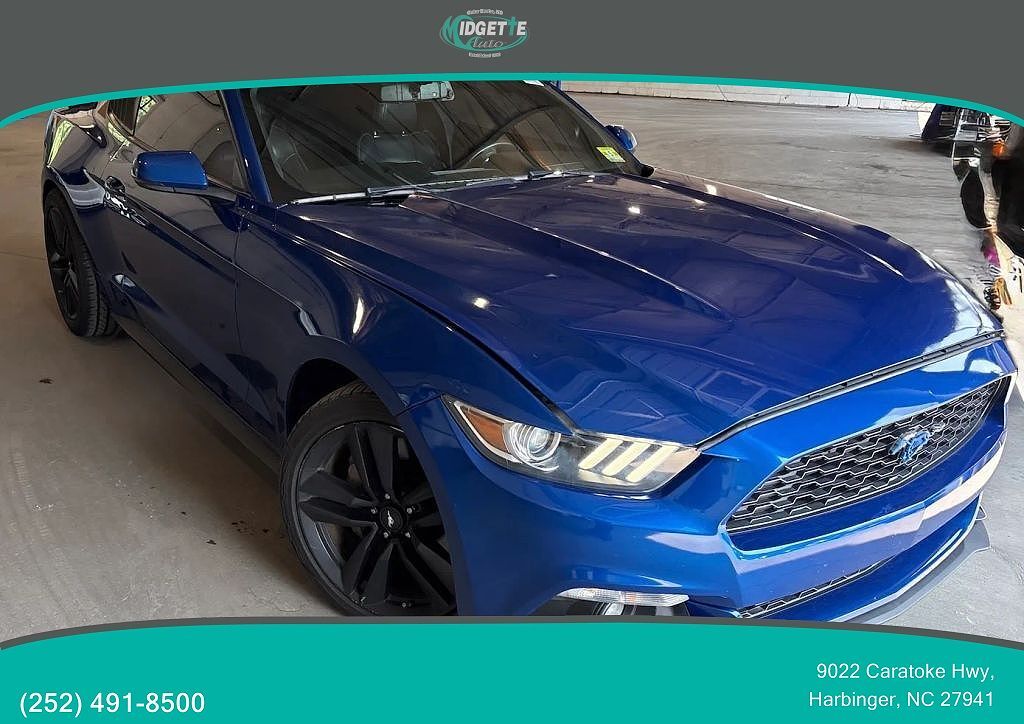 2017 FORD Mustang